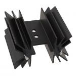 Extruded style heatsink for TO‑220,TO‑202,TOP‑3,SOT‑32