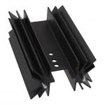 Extruded style heatsink for TO‑220,TO‑202,TOP‑3,SOT‑32