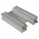 Extruded style heatsink for TO‑220,TO-218, TO-247