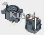 XLR Socket Connector