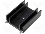 Extruded style heatsink for TO‑220