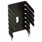 Channel style heatsink for TO‑220