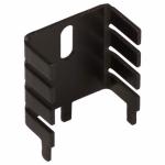 Channel style heatsink for TO‑220