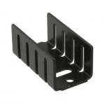 Channel style heatsink for TO‑220