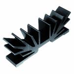 Extruded style heatsink for TO‑220