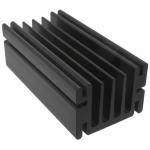 Extruded style heatsink for TO‑220