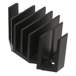 Extruded style heatsink for TO‑3