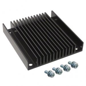 Extruded style heatsink for DC-DC