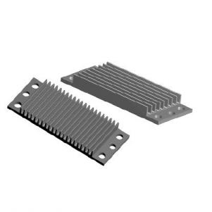 Extruded style heatsink for DC-DC