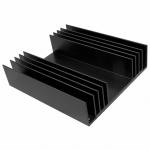 Extruded style heatsink for Power Modules
