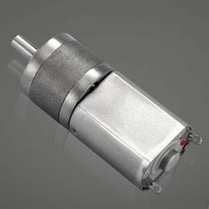 Φ20mm/L:25mm+gearbox & DC Gear Motors