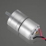 Φ25mm/L:18mm+gearbox & DC Gear Motors