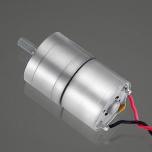 Φ25mm/L:18mm+gearbox & DC Gear Motors