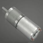 Φ25mm/L:30.8mm+gearbox & DC Gear Motors