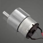 Φ37mm/L:23mm+gearbox & DC Gear Motors