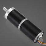 Φ42mm/L:60mm+Planetary gearbox & DC Brushless Gear Motors