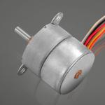 Φ25mm/L:24.3mm & DC Stepper Motors