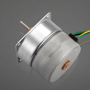 Φ43mm/L:38mm & DC Stepper Motors