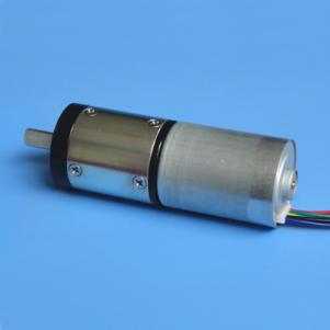 Φ28mm/L:38mm & DC Brushless Gear Motors