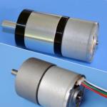 Φ36mm/L:26mm & DC Brushless Gear Motors