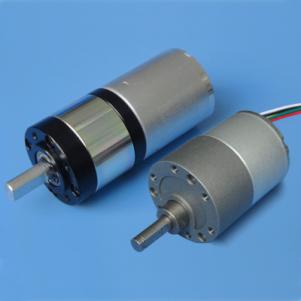 Φ36mm/L:30mm & DC Brushless Gear Motors