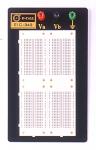 1080 Point Solderless Breadboard on aluminium backplate