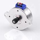 Ø 35mm,L 15.3mm,15°, 7.5°, 3.75°,3.6°,PM Stepper Motor