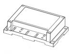 145*90*40mm PLC housing, gray