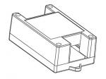 120*80*64mm PLC housing, gray