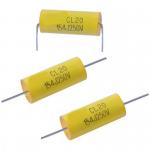 Round Axial-type Met-Metallized Ployester Film Capacitor