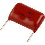 High Voltage Metallized Polypropylene Film Foil Capacitor