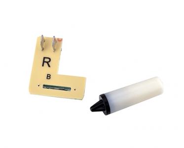 The dishwasher distributor sensors