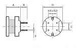 Power Chokes Inductors