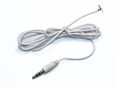 3.5 Stereo audio cable/OPEN L:1M