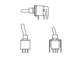 SPDT Seal SMT Sub-Miniature Toggle Switches