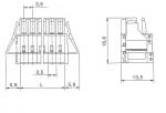 3.50mm Female MCS connectors (Fail-safe)