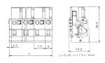 MCS 7.50mm female connector with spring-cage clamp 