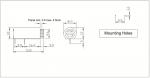 PCB Fuse Holder For Fuse 5.2×20mm