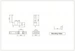 PCB Fuse Holder For Fuse 5.2×20mm Pitch 22.0mm