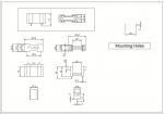 PCB Fuse Holder For Fuse 5.2×20mm Pitch 14mm