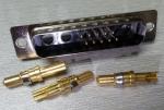 13W3 High current D-SUB Solder Female & Male