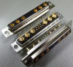 13W6 High current D-SUB RF Type Female & Male