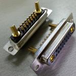 17W2 High current D-SUB Solder Female & Male