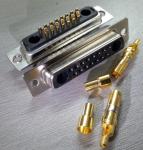17W2 High current D-SUB RF Type Female & Male