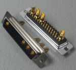 36W4 High current D-SUB Solder Female & Male