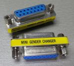 Mini Gender Changer Connector 2 Row