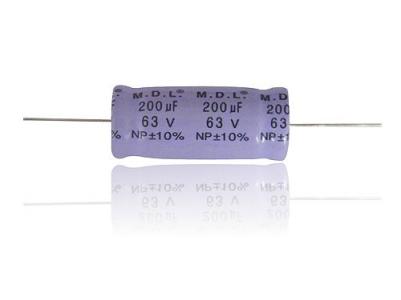 Aluminum Electrolytic Capacitor-Axial bi-polar