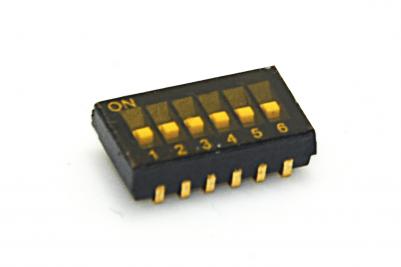 1.27mm Half Pitch DIP Switch