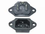 C14 AC power socket Solder Type
