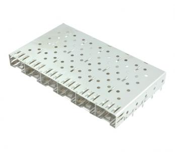 SFP Cage 1x6 Press-fit